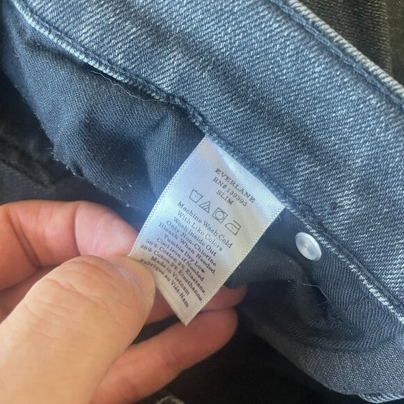 Everlane - Slim Fit - faded black denim - 35/34 - Picture 4 of 4